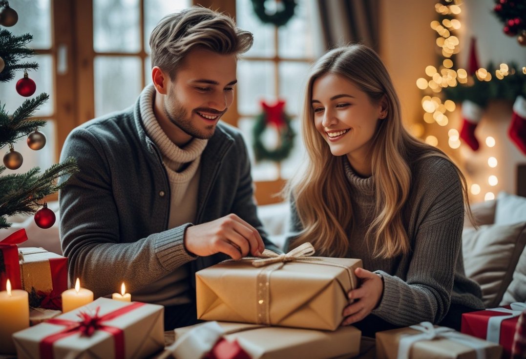 Sådan finder du de bedste gaver til jul til din kæreste